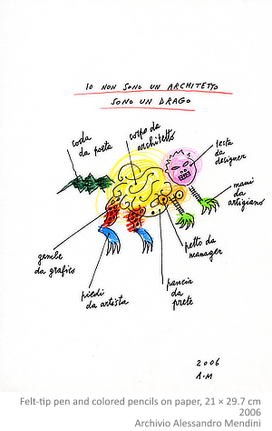 Io sono un drago, La vera storia di Alessandro Mendini, Milano, Milan, Italy, Triennale Milano